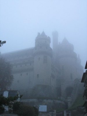 Le chateau de Pierrefonds, Oise