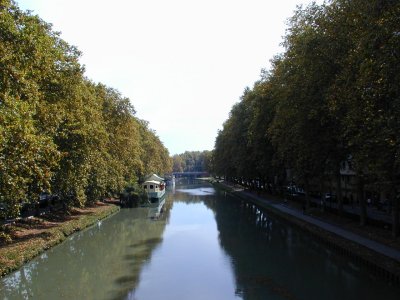 Le canal du Midi