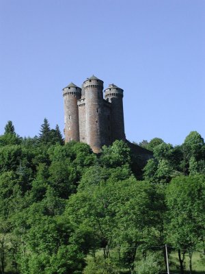 Le chateau d'Anjony, Tournemire