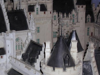 Le chateau de Pierrefonds, Oise