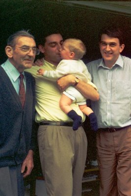 François, Emeric, Charles et Hervé d'Hubert (1993)