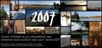 Bonne anne 2007  tous - Happy new year !