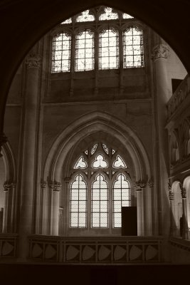 Le chateau de Pierrefonds, Oise