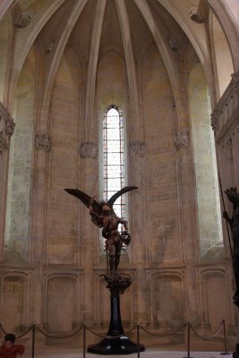 Le chateau de Pierrefonds, Oise