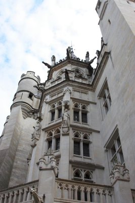 Le chateau de Pierrefonds, Oise