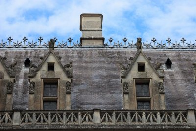 Le chateau de Pierrefonds, Oise