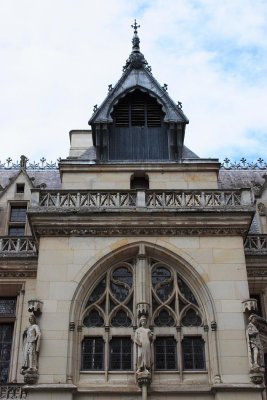 Le chateau de Pierrefonds, Oise