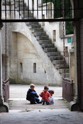 Le chateau de Pierrefonds, Oise