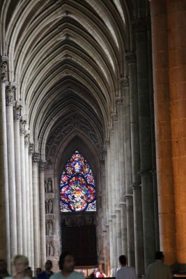 La cathdrale Notre Dame - Reims, Marne