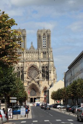 La cathdrale Notre Dame - Reims, Marne