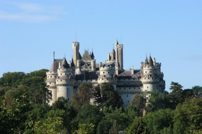 Le chateau de Pierrefonds, Oise