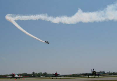 Crash at Fairhope Airshow