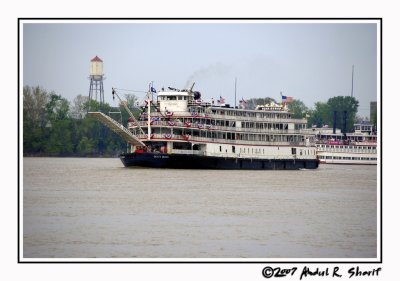 Great Steamboat Race 2007