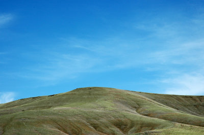 Blue Skies over Palouse