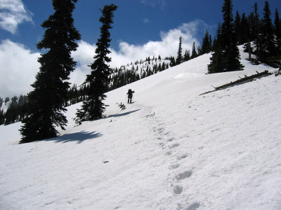 Trekking Uphill