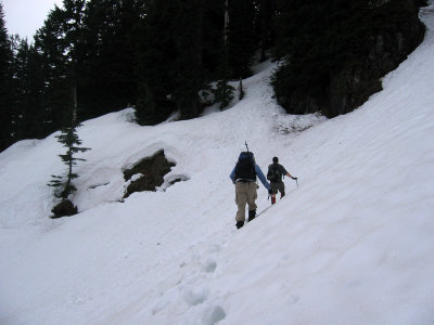 Snow Ascent