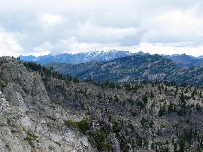 Towards Granite Mtn