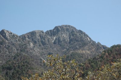 Nearby Peak
