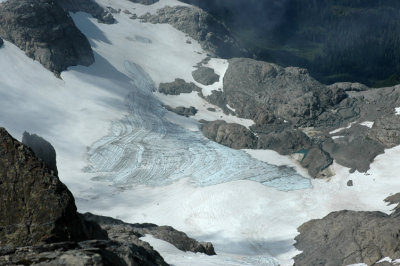 Queest Alb Glacier