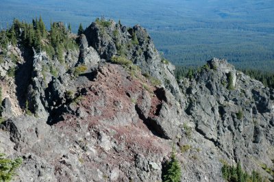 Indian Heaven Wilderness - Lemei Rock