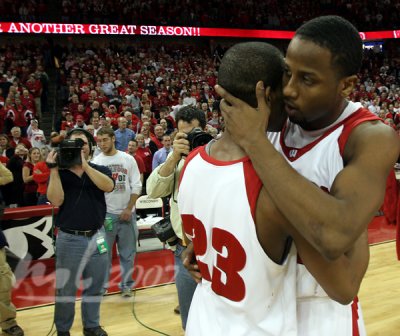 2007 Badgers v.MSU (Senior Day)