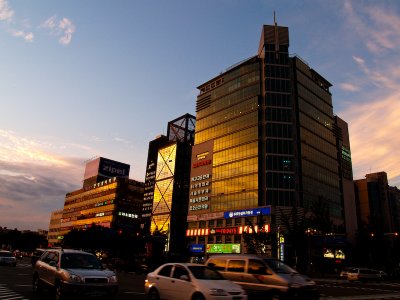 Korea city