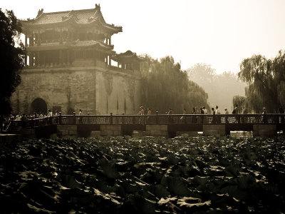 Beijing, China: Sept 2007 :Summer Palace