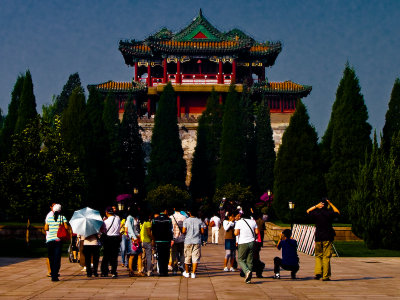 Beijing, China: Sept 2007 :Summer Palace