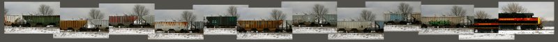 Winter train