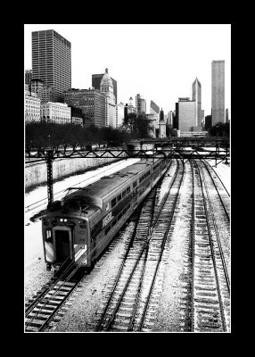 Railways to Chicago