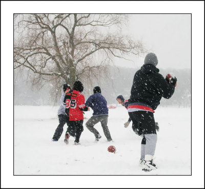 Snow Football