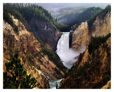 Upper Falls -- Yellowstone