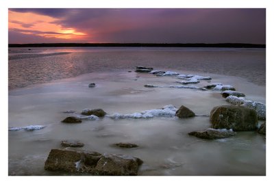 Frozen river 2