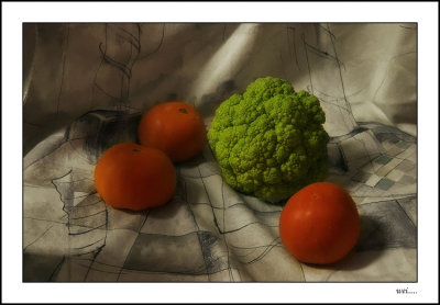 Tomatoes and califlower