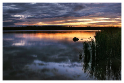 Evening of Lake Wingra