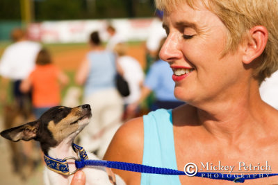 Macon Music Dog Day at Luther Williams Field