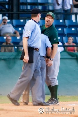 First Inning Dust-up