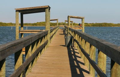 Mosquito Lagoon Pier