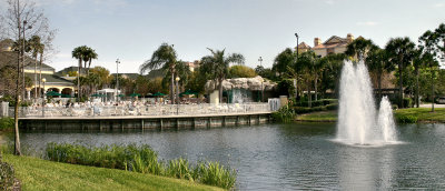 Pool Across the Pond