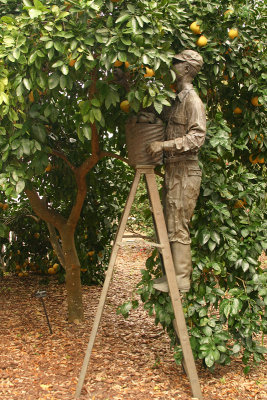 Bronzed Statue #2