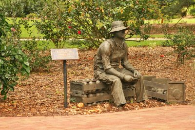 Bronzed Statue #1