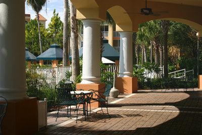 Cafe in the Shade