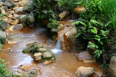 Pool of Hot Water