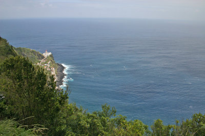 Wide Angle of Lighthouse