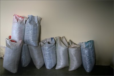 Sacks of Tea