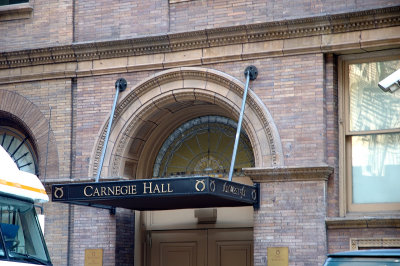 Carnegie Hall, close