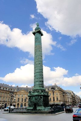 Place Vendome (Napoleon's Statue)