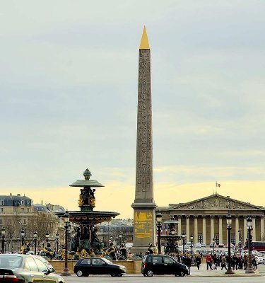 Place de la Concorde, revisited