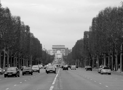 Arc de Triomphe, revisited