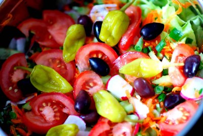 Solange Creation: Salad